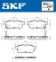 HONDA колодки гальмівні задні Civic 1,5/1,6 90- SKF VKBP 90381 A (фото 2)