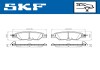 Комплект тормозных колодок, дисковый тормоз SKF VKBP 90415 A (фото 2)