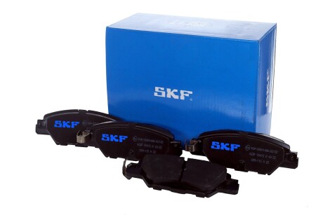 Комплект тормозных колодок, дисковый тормоз SKF VKBP 90415 A