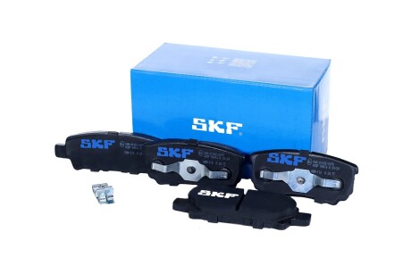 Комплект тормозных колодок, дисковый тормоз SKF VKBP 90416 A