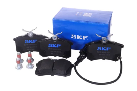 VW гальмівні колодки задн.Audi,Seat,Skoda Fabia,Polo 01- SKF VKBP 90440 E