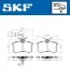 VW гальмівні колодки задн.Sharan,Seat,Ford Galaxy 96- SKF VKBP 90452 E (фото 2)