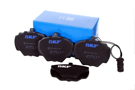 LANDROVER колодки гальмівні задні Discovery,Range Rover I,II 86- SKF VKBP 90506 E