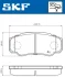 CITROEN гальм. колод. задн. JUMPER 1.9-2.5D,TD 02- SKF VKBP 90510 (фото 2)