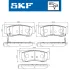 HYUNDAI гальмівні колодки задн.Santa Fe II 06- SKF VKBP 90538 A (фото 6)