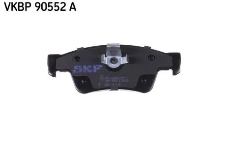 Колодки тормозные дисковые (комплект 4 шт.)) SKF VKBP 90552 A