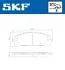 Колодки тормозные дисковые (комплект 4 шт.)) SKF VKBP 90552 A (фото 6)