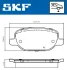 Гальмівні колодки задн. ALFA 159 06- SKF VKBP 90565 (фото 6)