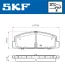 MAZDA гальмівні колодки задн 323,626, RX-7 SKF VKBP 90587 (фото 2)