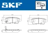 NISSAN гальмівні колодки задн. Pathfinder 05 - SKF VKBP 90597 A (фото 2)