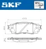 TOYOTA колодки гальм.задн.Lexus NX/RX 14- SKF VKBP 90630 (фото 2)