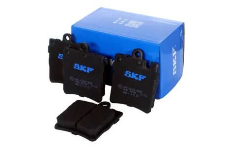 DB колодки гальмів.задн. W203,W210 00- SKF VKBP 90744