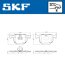 BMW гальмівні колодки задні 7-serie E65/66 SKF VKBP 90946 (фото 2)