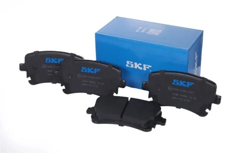 Гальмівні колодки задн. AUDI A4/A6/A8 04- VW T5 SKF VKBP 90950