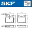 Peugeot гальмівні колодки задн 605 SKF VKBP 91032 E (фото 2)