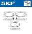 SSANGYONG гальмівні колодки задн.Kyron,Kia Sorento 02- SKF VKBP 91082 A (фото 2)