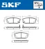 KIA гальмівні колодки задн.Sorento 02- SKF VKBP 91087 A (фото 2)
