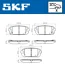 KIA гальмівні колодки задн.Carens 06- SKF VKBP 91095 A (фото 2)