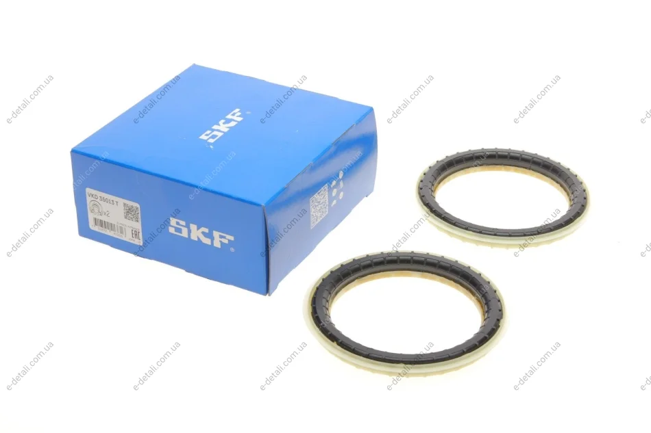 Підшипник амортизатора (переднього) опорний 2шт Ford Transit 00- SKF VKD 35013 T (фото 1)