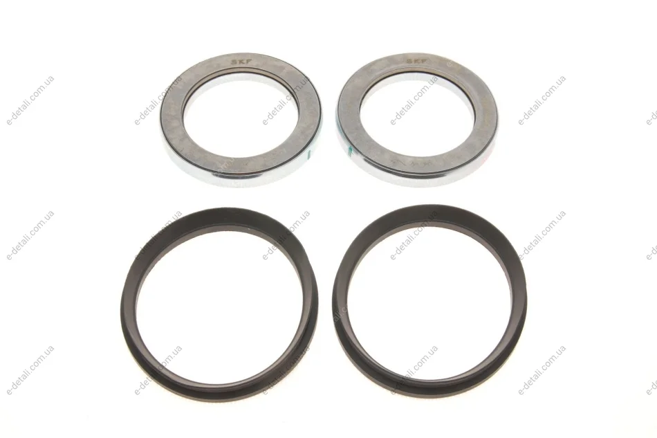 Подшипник амортизатора опорный 2шт Fiat Ducato 94- (к-кт) SKF VKD 35017 T (фото 1)