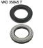 Подшипник качения, опора стойки амортизатора SKF VKD 35045 T (фото 1)