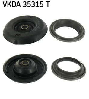 Подушка амортизатора (переднього) 2шт + підшипник 2шт Citroen Berlingo 08- SKF VKDA 35315 T