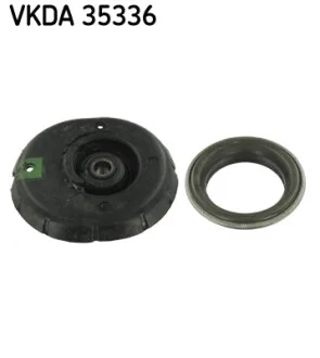 Подушка амортизатора (переднего) + подшипник Peugeot 208/301 08- SKF VKDA 35336