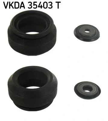 FORD К-т опори амортизаторів Fiesta 89- SKF VKDA 35403 T (фото 1)