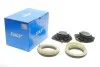 Подушка амортизатора (переднього) 2шт + підшипник 2шт Renault Megane II/Scenic II 03-09 SKF VKDA 35625 T (фото 1)