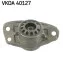 Подушка амортизатора (заднего) Audi A3/Q3/Skoda Octavia/SuperB/VW Golf/Passat/Tiguan 03- (круглый) SKF VKDA 40127 (фото 1)