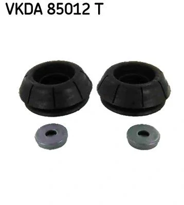 Подушка амортизатора (переднего) 2шт + подшипник 2шт Chevrolet Lacetti/Daewoo Nubira 1.6-2.0 97- SKF VKDA 85012 T (фото 1)