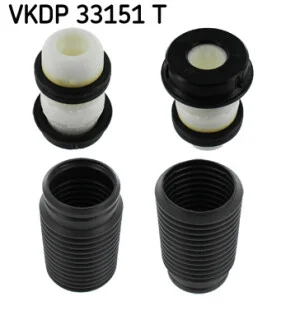 Пыльник + отбойник амортизатора (переднего) VW Caddy III 04-15 (к-кт 2 шт.) SKF VKDP 33151 T