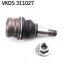 Кульова опора AUDI A4/A5/Q5 "11>> SKF VKDS 311027 (фото 1)