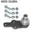 Комплект кульового шарніра підвіски SKF VKDS 314004 (фото 1)