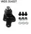 Кульова опора FORD Kuga "FR "08-"12 SKF VKDS 314027 (фото 1)