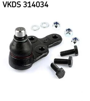 Опора кульова FORD KUGA II 12- перед. міст праворуч низ (Вир-во) SKF VKDS 314034