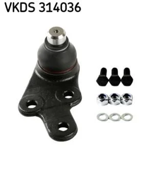 Опора кульова FORD KUGA II 12- перед. міст ліворуч низ (Вир-во) SKF VKDS 314036