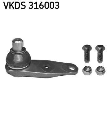 RENAULT кульова опора нижня Twingo II 07- SKF VKDS 316003 (фото 1)