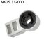 Сайлентблок важеля SKF VKDS 332000 (фото 1)