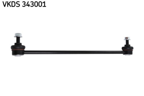 PEUGEOT тяга стабілізатора передн.лів./прав. 206 98-,Citroen C2/3,DS SKF VKDS 343001 (фото 1)