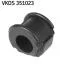 Втулка стабилизатора (переднего) Audi 80/ 90 88-00 (d=22.8mm) SKF VKDS 351023 (фото 1)
