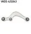 Важіль AUDI/VW/BENTLEY A6/E-tron/Q8/Touareg/Bentayga "R "15>> SKF VKDS 421043 (фото 1)
