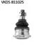 TOYOTA кульова опора верхня Land Cruiser 100 98- SKF VKDS 811025 (фото 1)