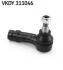 Накінечник тяги рульової (L) VW T4 90-03 (L=85mm/d=16mm) SKF VKDY 311046 (фото 2)