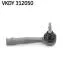 Наконечник тяги рульової (R) Jeep Compass/Renegade 1.4/1.6 14- SKF VKDY 312050 (фото 1)
