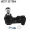 Накінечник кермовий SKF VKDY 317504 (фото 1)