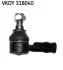 Наконечник рулевой тяги MERCEDES/VW Sprinter(901-904)/ LT 28-46 "F "95-"06 (*) SKF VKDY318040 (фото 1)