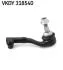 Накінечник рульовий BMW 1(F20,F21), 3(F30,F80). 4(F36) 11- перед. міст праворуч (Вир-во) SKF VKDY 318540 (фото 1)
