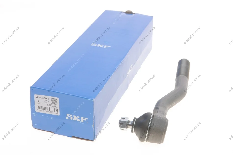 Наконечник тяги рулевой (L/сверху) Jeep Grand Cherokee II 99-05 SKF VKDY 318903 (фото 1)