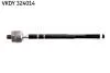 Тяга рульова FORD FIESTA V, FUSION, MAZDA 2 01-12 перед. міст (Вир-во) SKF VKDY 324014 (фото 1)